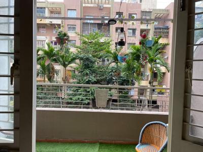 Balcony Image of 996 Sq.ft 2 BHK Apartment / Flat for sale in SSD Sai Platinum, Pimple Saudagar Pune for Rs. 9200000