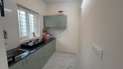 Kitchen Image of 600 Sq.ft 1 BHK Apartment / Flat for rent in Nagavara Bengaluru for Rs. 26000