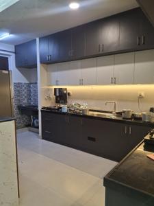 Kitchen Image of 1650 Sq.ft 3 BHK Apartment / Flat for rent in Risland The Ace, Perungudi Chennai for Rs. 75000