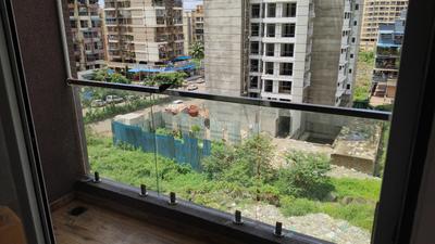 Balcony Image of 1225 Sq.ft 2 BHK Apartment / Flat for sale in Shree Chamunda Devpriya, Ulwe Navi Mumbai for Rs. 11500000