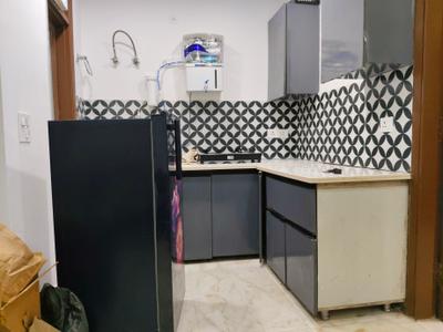 Kitchen Image of 500 Sq.ft 1 BHK Apartment / Flat for rent in Saket New Delhi for Rs. 18500