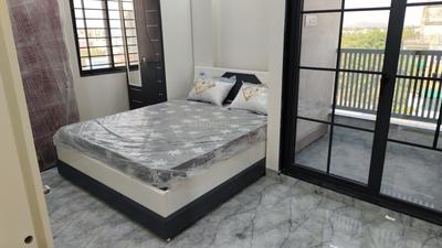 Bedroom Image of 650 Sq.ft 1 BHK Apartment / Flat for rent in Silicon City Indore for Rs. 17000