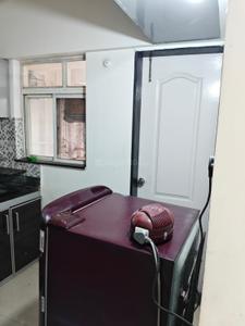 Kitchen Image of 700 Sq.ft 2 BHK Apartment / Flat for rent in ARV Imperia C D And E Building, Pisoli Pune for Rs. 16000