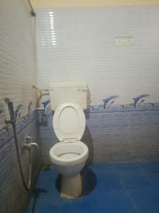 Bathroom Image of 700 Sq.ft 1 RK Independent House for rent in Manish Nagar Nagpur for Rs. 12000