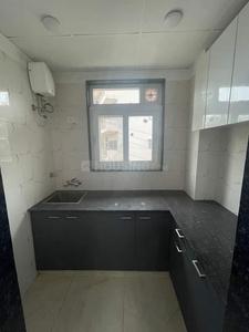 Kitchen Image of 600 Sq.ft 1 RK Builder Floor for rent in Sector 52 Gurgaon for Rs. 18000