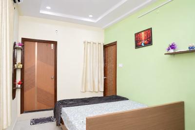 Bedroom Image of 925 Sq.ft 1 BHK Apartment / Flat for rent in Gachibowli Hyderabad for Rs. 30000