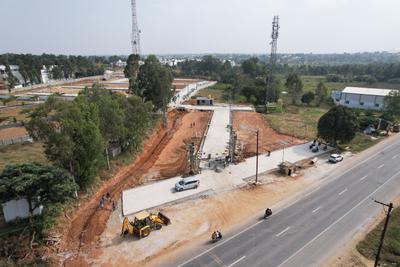 Image of 1200 Sq.ft Residential Plot / Land for sale in Bagalur, Hosur for Rs. 6300000