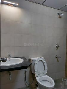 Bathroom Image of 1200 Sq.ft 3 BHK Apartment / Flat for rent in Provident Park Square, Talaghattapura Bengaluru for Rs. 45000