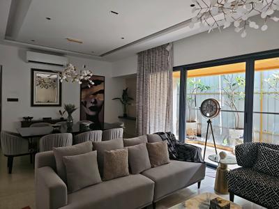 Living Room Image of 2490 Sq.ft 4.5 BHK Apartment / Flat for sale in Mantra Mirari Phase 1, Mundhwa Pune for Rs. 27500000