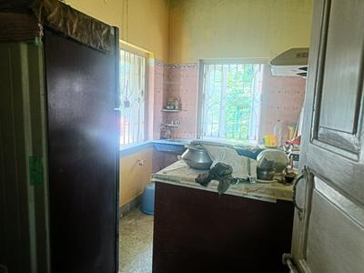 Kitchen Image of 1200 Sq.ft 3 BHK Apartment / Flat for rent in Kasba Kolkata for Rs. 26000