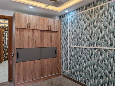 Bedroom Image of 810 Sq.ft 3 BHK Apartment / Flat for sale in G3 Builder Floor 1, Dwarka Mor New Delhi for Rs. 6000000