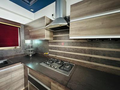 Kitchen Image of 6200 Sq.ft 5 BHK Penthouse for rent in Riviera Elegance, Prahlad Nagar Ahmedabad for Rs. 250000