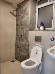 Common Bathroom Image of 614 Sq.ft 1 BHK Apartment / Flat for rent in Lodha Upper Thane Greenville A To I E1, Bhiwandi Thane for Rs. 19000
