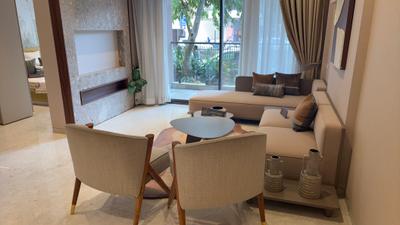 Living Room Image of 1274 Sq.ft 3 BHK Apartment / Flat for sale in Sonigara Presidency, Ravet Pune for Rs. 7500000
