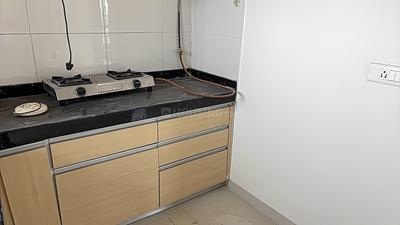 Kitchen Image of 1250 Sq.ft 2 BHK Apartment / Flat for rent in Godrej Infinity, Mundhwa Pune for Rs. 32000