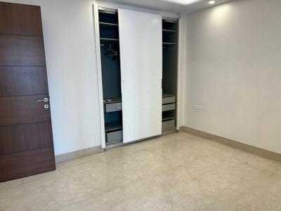Bedroom Image of 1620 Sq.ft 3 BHK Builder Floor for rent in Greater Kailash New Delhi for Rs. 140000