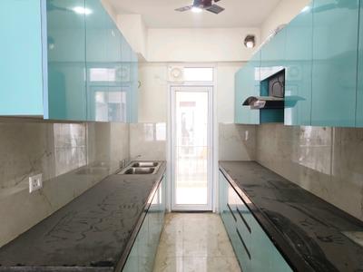 Kitchen Image of 1500 Sq.ft 3.5 BHK Builder Floor for rent in Smartworld Gems, Sector 89 Gurgaon for Rs. 31000
