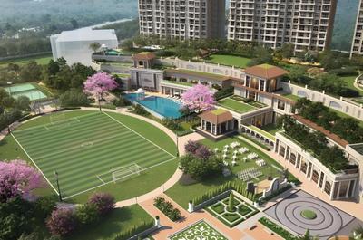 Image of 1250 Sq.ft 2 BHK Apartment / Flat for sale in L And T Crestoria Estate T5, Panvel, Navi Mumbai for Rs. 12500000