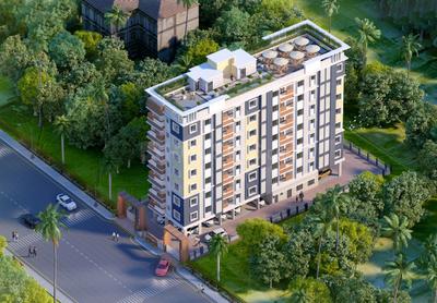 Image of 867 Sq.ft 2 BHK Apartment / Flat for sale in Kamalgazi, Kolkata for Rs. 4161600