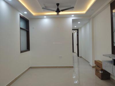 Living Room Image of 990 Sq.ft 3 BHK Builder Floor for sale in Rajpur New Delhi for Rs. 6500000