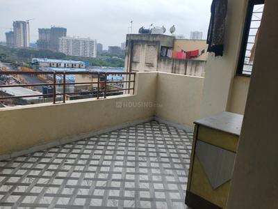 Balcony Image of 750 Sq.ft 2 BHK Independent House for rent in Prakash Viva City, Kharadi Pune for Rs. 16000