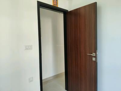 Bedroom Image of 800 Sq.ft 2 BHK Apartment / Flat for rent in Ashar Axis, Thane West Thane for Rs. 42000