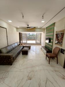 Hall Image of 2400 Sq.ft 3 BHK Apartment / Flat for sale in Chandak Breezy Corner, Kandivali West Mumbai for Rs. 42400000