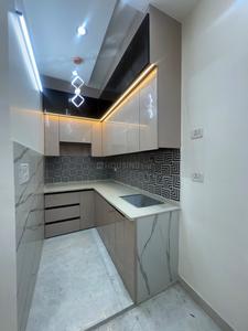 Kitchen Image of 550 Sq.ft 2 BHK Builder Floor for sale in Uttam Nagar New Delhi for Rs. 3400000