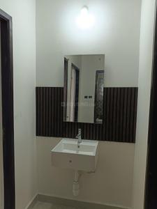 Bathroom Image of 1450 Sq.ft 3 BHK Apartment / Flat for rent in Nest Bonsai, Ottiyambakkam Chennai for Rs. 25000