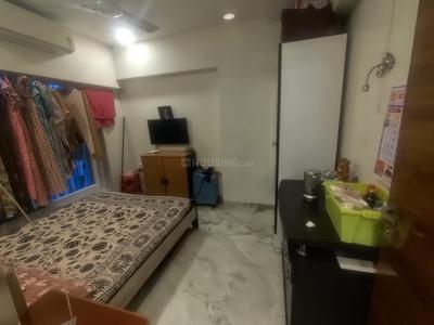 Bedroom Image of 577 Sq.ft 2 BHK Apartment / Flat for sale in Gurukrupa Labham Residency, Ghatkopar East Mumbai for Rs. 14500000