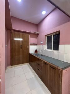 Kitchen Image of 1200 Sq.ft 1 BHK Apartment / Flat for rent in Paldi Ahmedabad for Rs. 20000