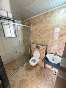 Bathroom Image of 1110 Sq.ft 2 BHK Apartment / Flat for sale in Abhinav Pebbles II, Bavdhan Pune for Rs. 11000000