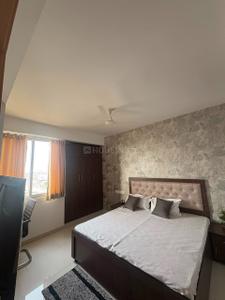 Bedroom Image of 641 Sq.ft 2 BHK Apartment / Flat for sale in Anukampa Sky Lounges, Kankha Ki Dhani Jaipur for Rs. 5368000