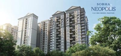 Image of 1910 Sq.ft 3 BHK Apartment / Flat for sale in Sobha Neopolis, Panathur, Bengaluru for Rs. 31300000