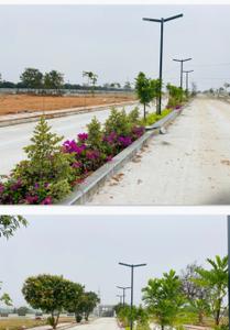 Image of 1503 Sq.ft Residential Plot / Land for sale in Abdullapurmet, Hyderabad for Rs. 2600000