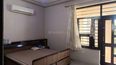 Bedroom Image of 2000 Sq.ft 2.5 BHK Builder Floor for rent in Vaishali Nagar Jaipur for Rs. 25000