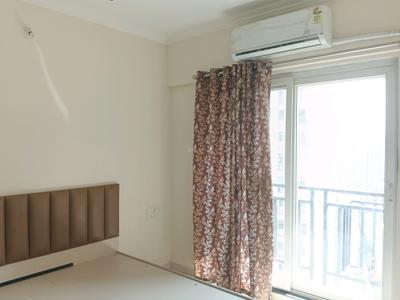 Bedroom Image of 450 Sq.ft 1 BHK Apartment / Flat for rent in Raunak Bliss, Kasarvadavali Thane for Rs. 27500