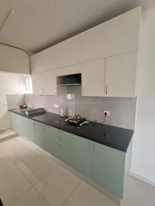 Kitchen Image of 1000 Sq.ft 2 BHK Apartment / Flat for rent in Brigade Horizon, Kumbalgodu Bengaluru for Rs. 36000