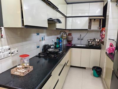 Kitchen Image of 1600 Sq.ft 3 BHK Apartment / Flat for sale in Ayudh Vihar Apartment, Sector 13 Dwarka New Delhi for Rs. 29500000