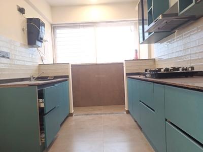 Kitchen Image of 1000 Sq.ft 2 BHK Apartment / Flat for rent in HBR Layout Bengaluru for Rs. 40000