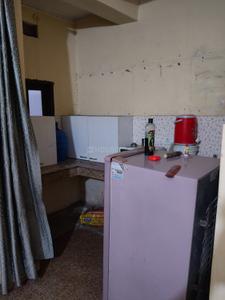 Kitchen Image of 500 Sq.ft 1 BHK Apartment / Flat for rent in Khanpur New Delhi for Rs. 9500