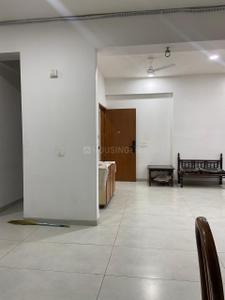 Hall Image of 1500 Sq.ft 3 BHK Apartment / Flat for rent in Satyamev Serene, Gota Ahmedabad for Rs. 42000