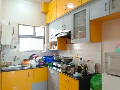 Kitchen Image of 940 Sq.ft 2 BHK Apartment / Flat for sale in DTC Southern Heights, Pailan Kolkata for Rs. 6000000