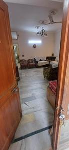 Hall Image of 1019 Sq.ft 2 BHK Independent House for rent in  Dayanand Colony RWA, Lajpat Nagar New Delhi for Rs. 40300