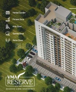Image of 963 Sq.ft 2 BHK Apartment / Flat for sale in VMA Reserve, Punawale, Pune for Rs. 7500000