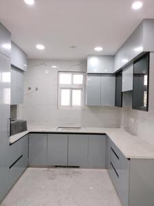 Kitchen Image of 1215 Sq.ft 3 BHK Apartment / Flat for sale in Deenpur New Delhi for Rs. 7520000