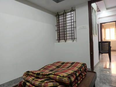 Bedroom Image of 600 Sq.ft 1.5 BHK Builder Floor for rent in Hebbal Bengaluru for Rs. 15000