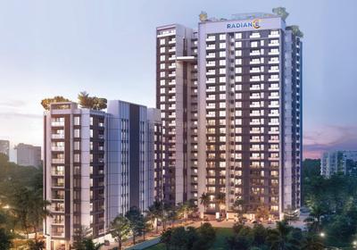Image of 1900 Sq.ft 3 BHK Apartment / Flat for sale in Radiance Eternity, Thoraipakkam, Chennai for Rs. 23900000