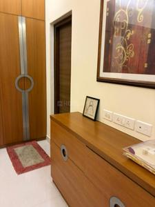 Bedroom Image of 3400 Sq.ft 4 BHK Apartment / Flat for rent in Adani Water Lily, Shantigram Ahmedabad for Rs. 70000