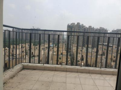 Bedroom Two Image of 1700 Sq.ft 3 BHK Apartment / Flat for sale in Terrace Homes, Noida Extension Greater Noida for Rs. 14000000